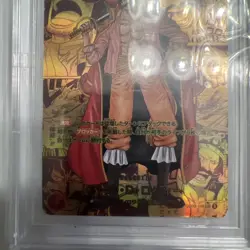 BGS 9 2024 One Piece Japanese Gol D Roger Gold Manga Alternate Art #OP09-118 - Image 3
