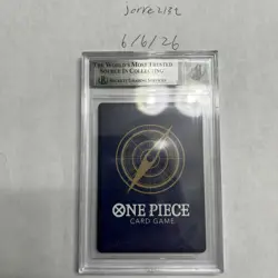 BGS 9 2024 One Piece Japanese Gol D Roger Gold Manga Alternate Art #OP09-118 - Image 4