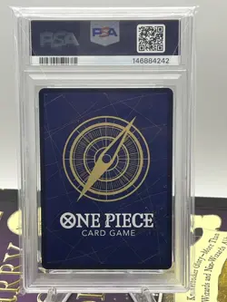 2024 ONE PIECE JAPANESE PROMOS SAIKYO JUMP-MAY 2024 #075 MONKEY D. LUFFY PSA 10 - Image 2