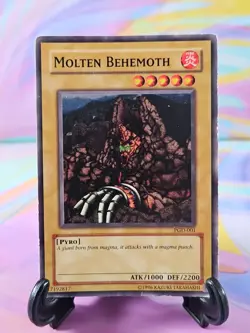 Yu-Gi-Oh TCG Card | Molten Behemoth PGD-001 - Image 1