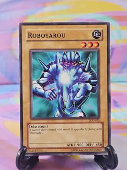 Yu-Gi-Oh TCG Card | Roboyarou LOD-055 - Image 1