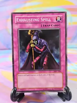 Yu-Gi-Oh TCG Card | Exhausting Spell MFC-098 MP - Image 1