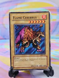 Yu-Gi-Oh TCG Card | Flame Cerebrus MRD-111 HP - Image 1