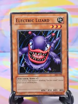 Yu-Gi-Oh TCG Card | Electric Lizard MRD-048 MP - Image 1