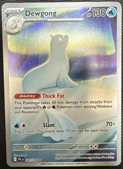 Dewgong - 097/094 - Illustration Rare - Phantasmal Flames - Pokemon Card - NM/M - Image 2