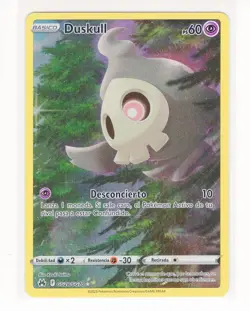 1x ~ESP~ SPANISH Duskull Crown Zenith GG28 SPANISH Pokemon Card (C1) - Image 1
