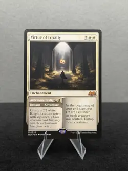 Virtue of Loyalty Wilds of Eldraine Regular - Image 1