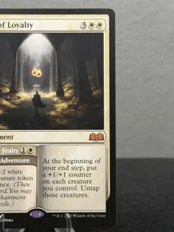 Virtue of Loyalty Wilds of Eldraine Regular - Image 2