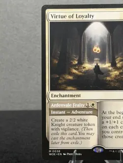 Virtue of Loyalty Wilds of Eldraine Regular - Image 3