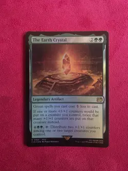 MTG Final Fantasy The Earth Crystal Foil 0184 - Image 1