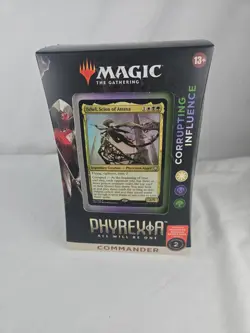 MTG Phyrexia All Will Be One Corrupting Influence Commander Deck Magic Gathering - Image 1