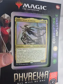 MTG Phyrexia All Will Be One Corrupting Influence Commander Deck Magic Gathering - Image 2