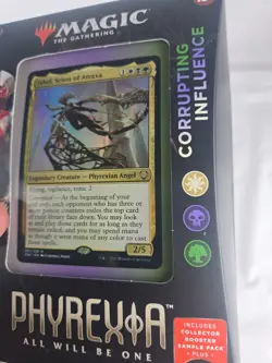 MTG Phyrexia All Will Be One Corrupting Influence Commander Deck Magic Gathering - Image 3