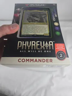 MTG Phyrexia All Will Be One Corrupting Influence Commander Deck Magic Gathering - Image 4