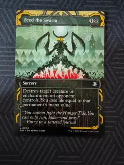 mtg feed the swarm secrets of strixhaven: mystical archives - Image 1