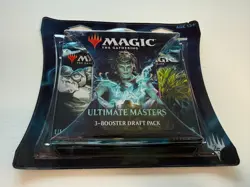 MTG Ultimate Masters 3-booster draft packs factory sealed FREE SHIPPING - Image 1