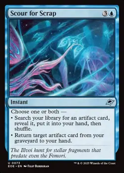Scour for Scrap - Edge of Eternities - MTG - Image 1