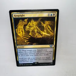 Ringsight Lord of the Rings Tales of Middle-earth Magic The Gathering - Image 1