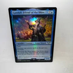 Gandalf, Friend of the Shire Lord of the Rings Tales Magic The Gathering Foil - Image 1