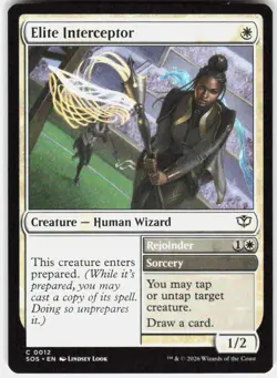 Elite Interceptor 12 Secrets of Strixhaven Magic the Gathering - Image 1