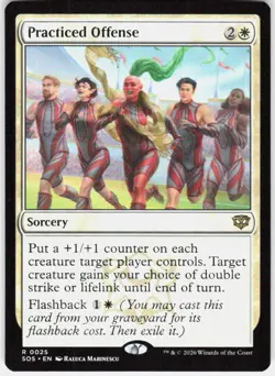 Practiced Offense 25 Secrets of Strixhaven Magic the Gathering - Image 1