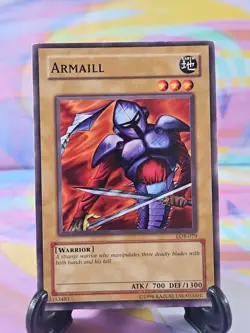 Yu-Gi-Oh TCG Card | Armaill LOB-079 - Image 1