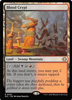 Blood Crypt 262 Lorwyn Eclipsed Magic the Gathering - Image 1