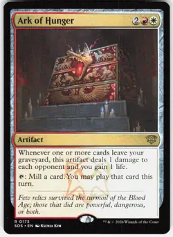 Ark of Hunger 173 Secrets of Strixhaven Magic the Gathering - Image 1