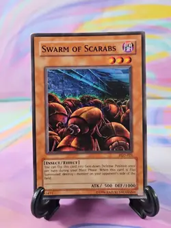 Yu-Gi-Oh TCG Card | Swarm of Scarabs PGD-021 - Image 1