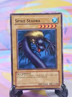 Yu-Gi-Oh TCG Card | Spike Seadra LOB-103 MP - Image 1