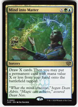 Mind into Matter 202 Secrets of Strixhaven Magic the Gathering - Image 1