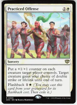 Practiced Offense 25 Secrets of Strixhaven Magic the Gathering - Image 1