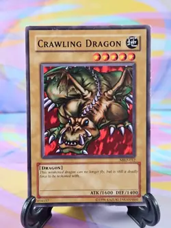 Yu-Gi-Oh TCG Card | Crawling Dragon MRD-012 - Image 1