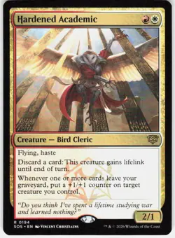 Hardened Academic 194 Secrets of Strixhaven Magic the Gathering - Image 1
