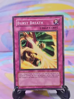 Yu-Gi-Oh TCG Card | Burst Breath LOD-049 - Image 1