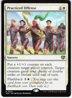 Practiced Offense 25 Secrets of Strixhaven Magic the Gathering - Image 1