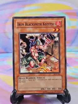 Yu-Gi-Oh TCG Card | Iron Blacksmith Kotetsu DCR-064 - Image 1