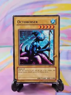 Yu-Gi-Oh TCG Card | Octoberser MRL-052 - Image 1