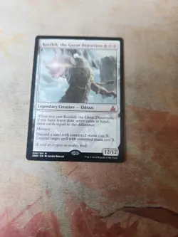 Kozilek, The Great Distortion Oath Of The Gatewatch MTG LP - Image 1