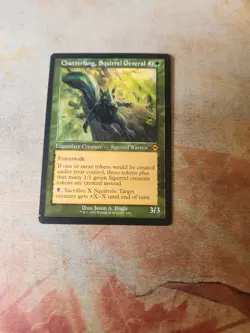 Chatterfang, Squirrel General Retro Frame Modern Horizons 2 MTG LP - Image 1