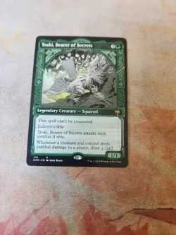 Toski, Bearer Of Secrets Showcase Kaldheim MTG NM - Image 1