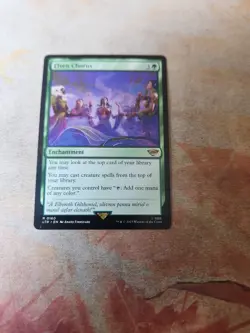 Elven Chorus Universes Beyond The Lord Of The Rings MTG NM - Image 1