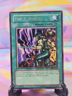 Yu-Gi-Oh TCG Card | The A. Forces LOD-027 - Image 1
