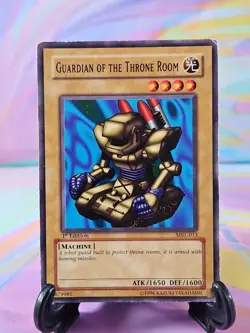 Yu-Gi-Oh TCG Card | Guardian of the Throne Room MRL-013 LP - Image 1