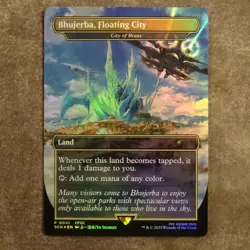 Bhujerba, Floating City (City of Brass) - Store Championship Full Art Foil NM #5 - Image 1