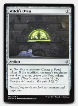 Witch's Oven 237/269 Uncommon The List Reprints Magic: The Gathering Near Mint - Image 1