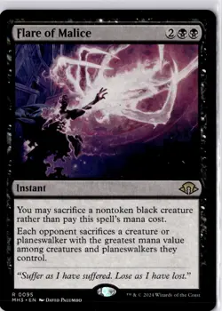Flare of Malice Modern Horizons 3 Regular NM R 0095 - Image 1