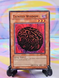 Yu-Gi-Oh TCG Card | Tainted Wisdom MRD-081 - Image 1