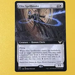 Elite Spellbinder | Extended Art | R | 289 | Strixhaven: School of Mages | MTG - Image 1