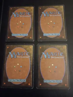 Black Knight Unlimited Edition(Playset) X4 - LP to MP - Image 2